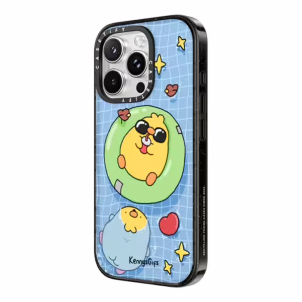 Casetify รุ่น Impact Case With Magsafe/Black - เคส iPhone 16 Pro - สี Pool Birb