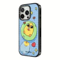 Casetify รุ่น Impact Case With Magsafe/Black - เคส iPhone 16 Pro - สี Pool Birb