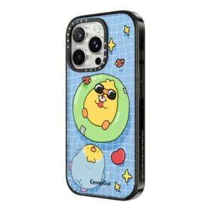 Casetify รุ่น Impact Case With Magsafe/Black - เคส iPhone 16 Pro - สี Pool Birb