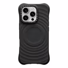 Casetify รุ่น Ripple Case - เคส iPhone 16 Pro - สี Black