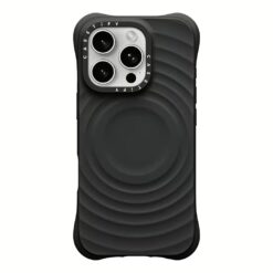 Casetify รุ่น Ripple Case - เคส iPhone 16 Pro - สี Black