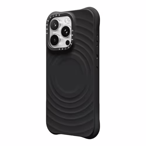 Casetify รุ่น Ripple Case - เคส iPhone 16 Pro - สี Black
