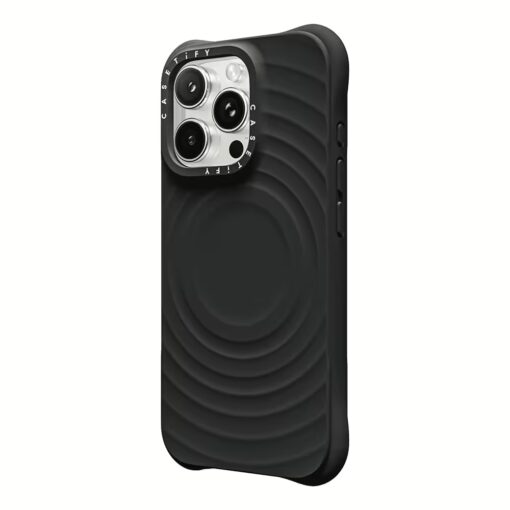 Casetify รุ่น Ripple Case - เคส iPhone 16 Pro - สี Black - Image 2