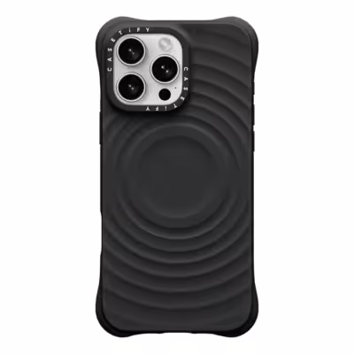 Casetify รุ่น Ripple Case - เคส iPhone 16 Pro Max - สี Black