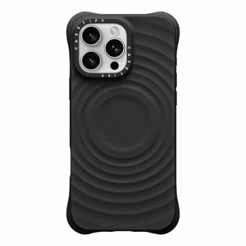 Casetify รุ่น Ripple Case - เคส iPhone 16 Pro Max - สี Black