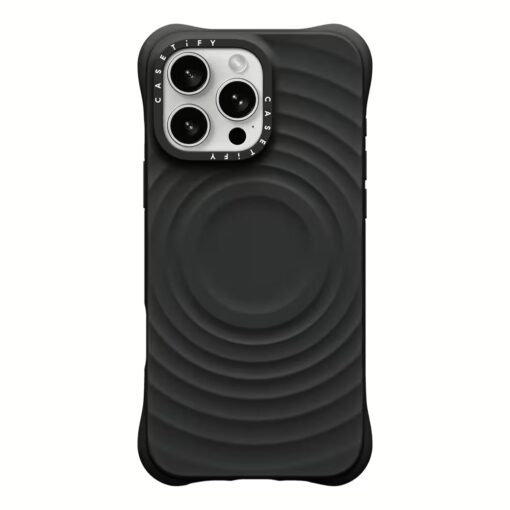 Casetify รุ่น Ripple Case - เคส iPhone 16 Pro Max - สี Black
