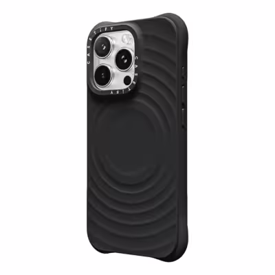 Casetify รุ่น Ripple Case - เคส iPhone 16 Pro Max - สี Black