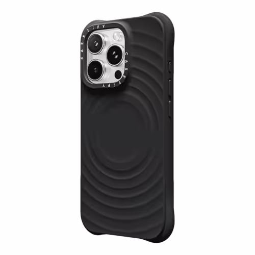 Casetify รุ่น Ripple Case - เคส iPhone 16 Pro Max - สี Black