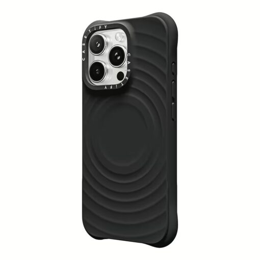 Casetify รุ่น Ripple Case - เคส iPhone 16 Pro Max - สี Black - Image 2