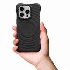 Casetify รุ่น Ripple Case - เคส iPhone 16 Pro Max - สี Black