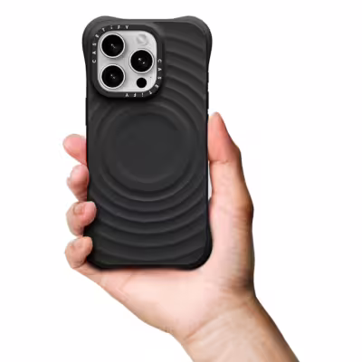 Casetify รุ่น Ripple Case - เคส iPhone 16 Pro Max - สี Black