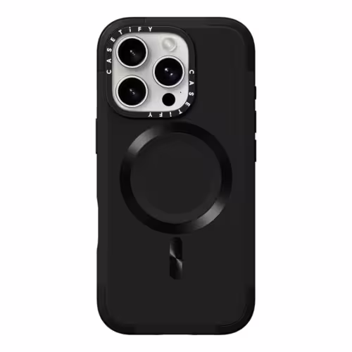 Casetify รุ่น Force Case - เคส iPhone 16 Pro - สี Black