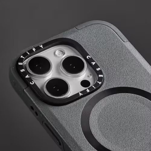 Casetify รุ่น Force Case - เคส iPhone 16 Pro - สี Black