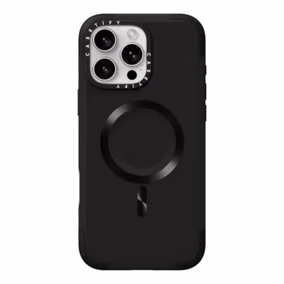 Casetify รุ่น Force Case - เคส iPhone 16 Pro Max - สี Black