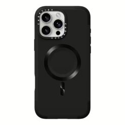Casetify รุ่น Force Case - เคส iPhone 16 Pro Max - สี Black