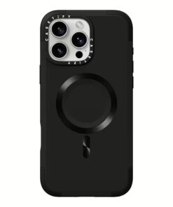 Casetify รุ่น Force Case - เคส iPhone 16 Pro Max - สี Black