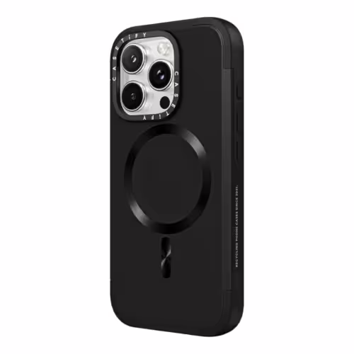 Casetify รุ่น Force Case - เคส iPhone 16 Pro Max - สี Black