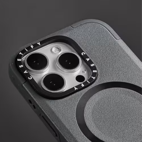Casetify รุ่น Force Case - เคส iPhone 16 Pro Max - สี Black
