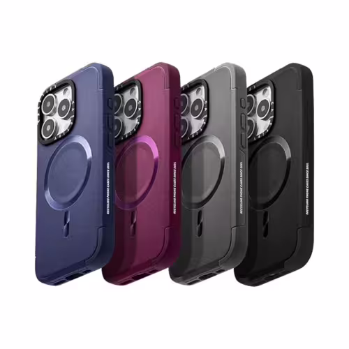 Casetify รุ่น Force Case - เคส iPhone 16 Pro Max - สี Black