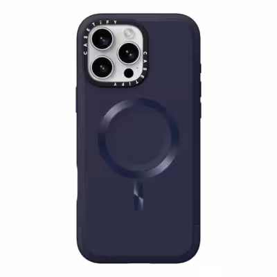 Casetify รุ่น Force Case - เคส iPhone 16 Pro Max - สี Navy