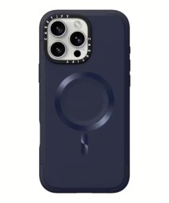 Casetify รุ่น Force Case - เคส iPhone 16 Pro Max - สี Navy