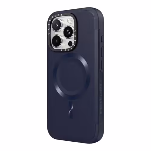 Casetify รุ่น Force Case - เคส iPhone 16 Pro Max - สี Navy