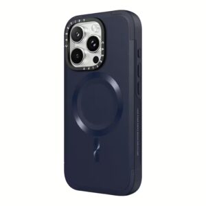 Casetify รุ่น Force Case - เคส iPhone 16 Pro Max - สี Navy