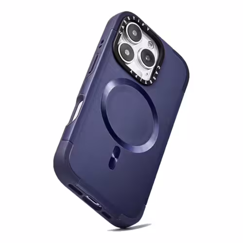 Casetify รุ่น Force Case - เคส iPhone 16 Pro Max - สี Navy