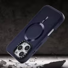Casetify รุ่น Force Case - เคส iPhone 16 Pro Max - สี Navy