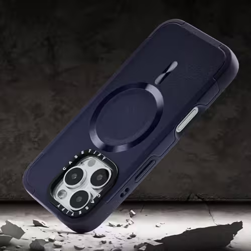 Casetify รุ่น Force Case - เคส iPhone 16 Pro Max - สี Navy
