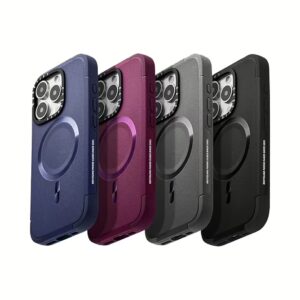 Casetify รุ่น Force Case - เคส iPhone 16 Pro Max - สี Navy