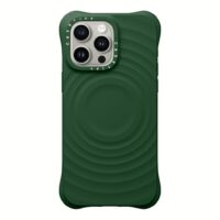 Casetify รุ่น Ripple Case - เคส iPhone 15 Pro Max - สี Deep Green