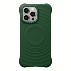 Casetify รุ่น Ripple Case - เคส iPhone 15 Pro Max - สี Deep Green