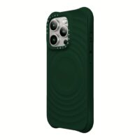 Casetify รุ่น Ripple Case - เคส iPhone 15 Pro Max - สี Deep Green