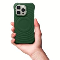 Casetify รุ่น Ripple Case - เคส iPhone 15 Pro Max - สี Deep Green