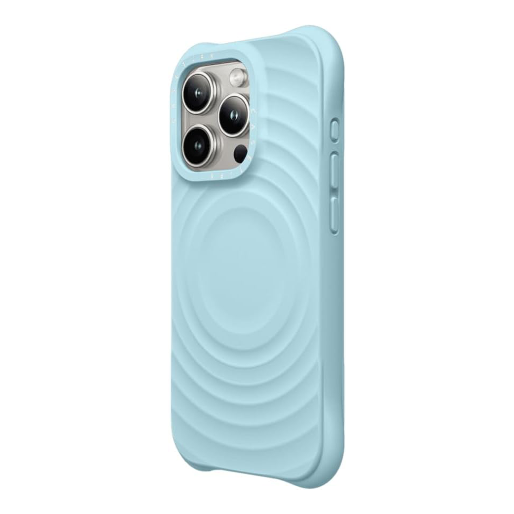 Casetify รุ่น Ripple Case - เคส iPhone 15 Pro Max - สี Sky Blue