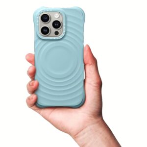 Casetify รุ่น Ripple Case - เคส iPhone 15 Pro Max - สี Sky Blue
