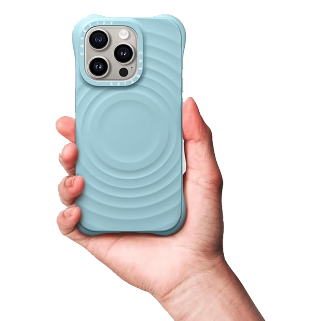 Casetify รุ่น Ripple Case - เคส iPhone 15 Pro Max - สี Sky Blue
