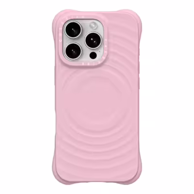 Casetify รุ่น Ripple Case - เคส iPhone 16 Pro - สี Primrose Pink