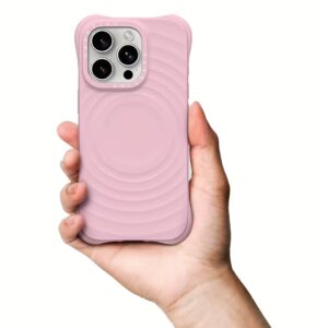Casetify รุ่น Ripple Case - เคส iPhone 16 Pro - สี Primrose Pink