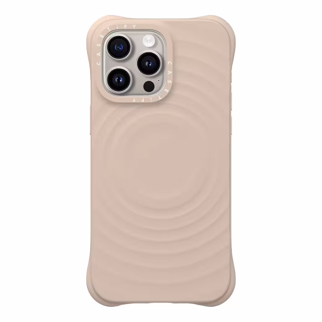 Casetify รุ่น Ripple Case - เคส iPhone 16 Pro Max - สี Oat