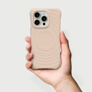 Casetify รุ่น Ripple Case - เคส iPhone 16 Pro - สี Oat 7 Casetify รุ่น Ripple Case - เคส iPhone 16 Pro - สี Oat