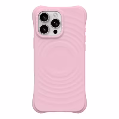 Casetify รุ่น Ripple Case - เคส iPhone 16 Pro Max - สี Primrose Pink