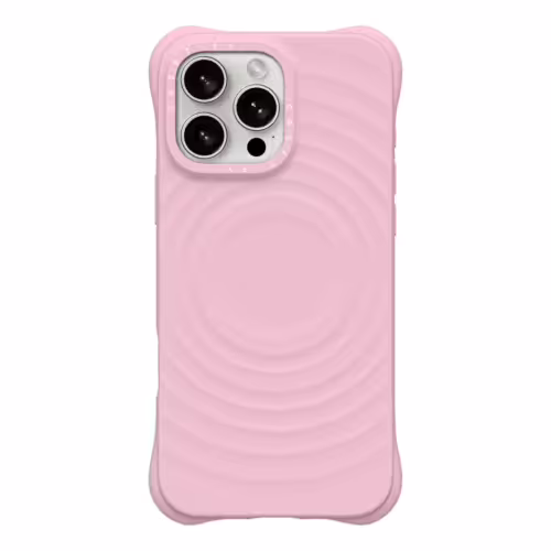 Casetify รุ่น Ripple Case - เคส iPhone 16 Pro Max - สี Primrose Pink