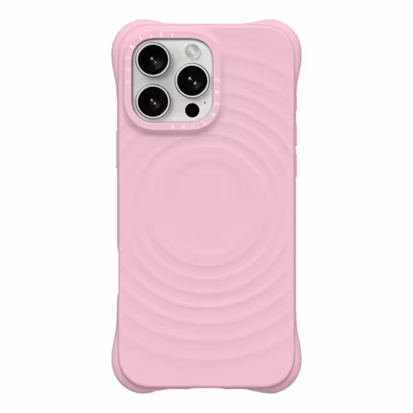 Casetify รุ่น Ripple Case - เคส iPhone 16 Pro Max - สี Primrose Pink