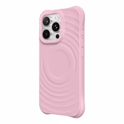 Casetify รุ่น Ripple Case - เคส iPhone 16 Pro Max - สี Primrose Pink