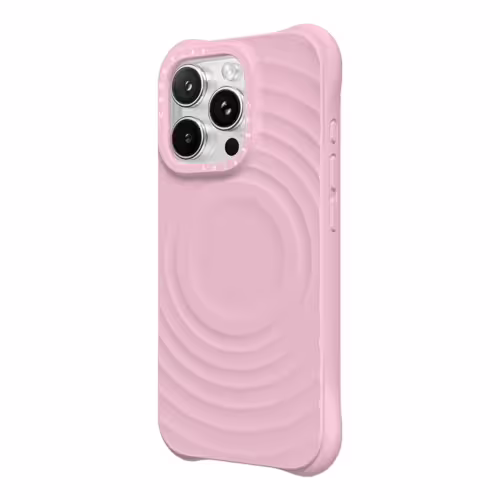 Casetify รุ่น Ripple Case - เคส iPhone 16 Pro Max - สี Primrose Pink