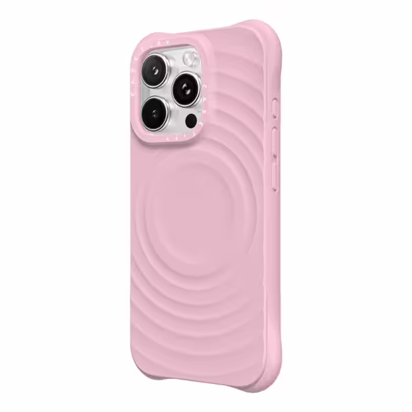 Casetify รุ่น Ripple Case - เคส iPhone 16 Pro Max - สี Primrose Pink