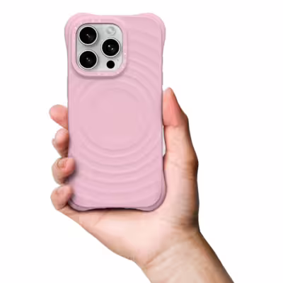Casetify รุ่น Ripple Case - เคส iPhone 16 Pro Max - สี Primrose Pink
