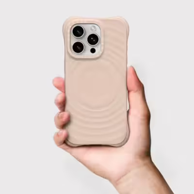 Casetify รุ่น Ripple Case - เคส iPhone 16 Pro Max - สี Oat